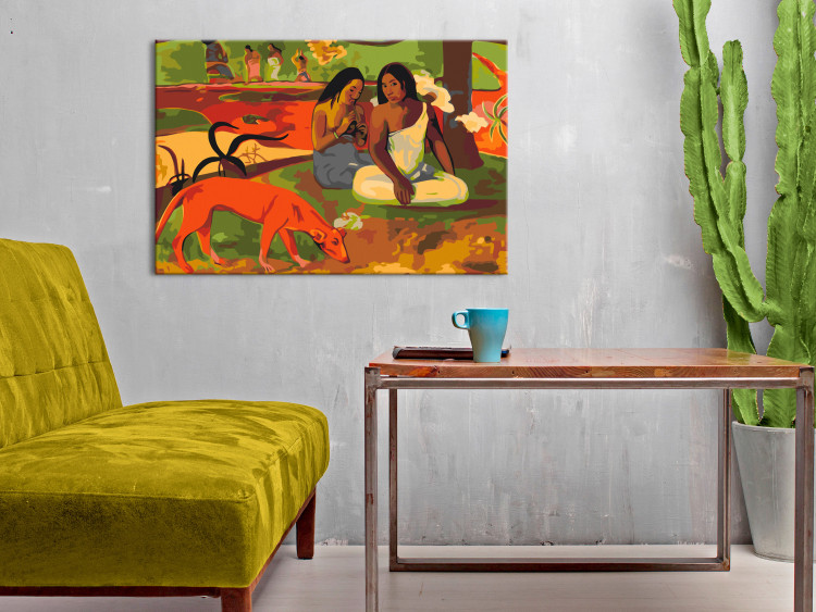 Tableau à peindre soi-même Gauguin's Arearea 132405 additionalImage 2