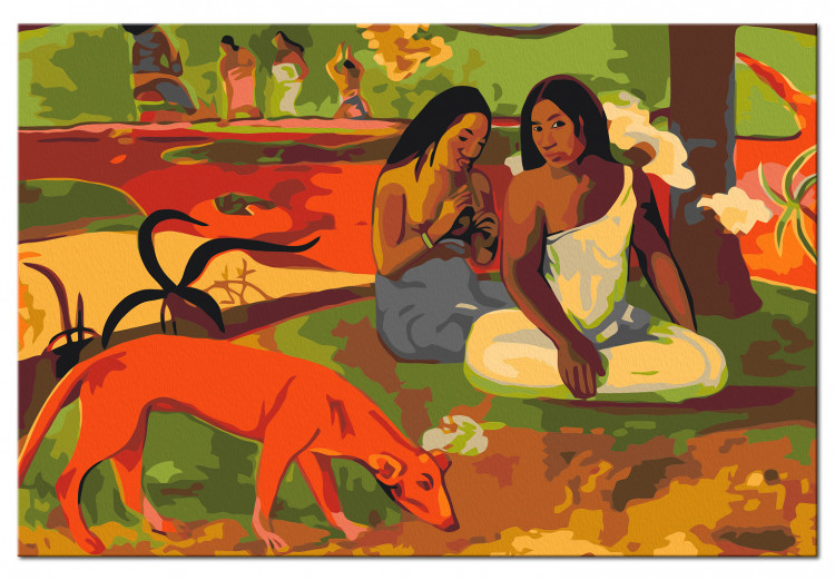 Tableau à peindre soi-même Gauguin's Arearea 132405 additionalImage 6