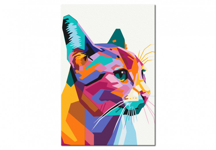 Kit de peinture Geometric Cat 135205 additionalImage 5