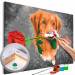Kit de peinture Dog With Rose  132315