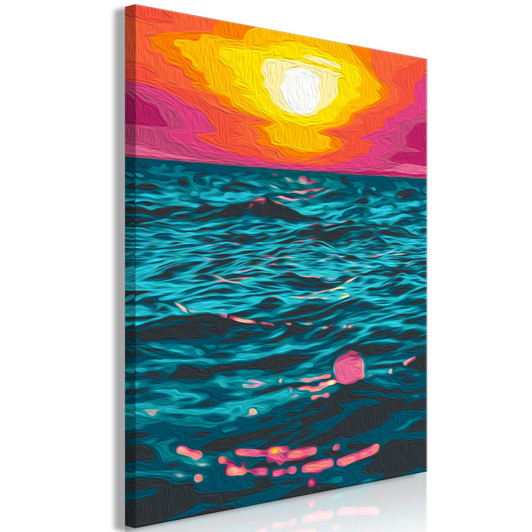 Numéro d'art adulte Royal Sea - Sunset in Turquoise Water 145215 additionalImage 6