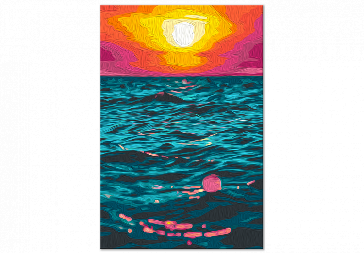 Numéro d'art adulte Royal Sea - Sunset in Turquoise Water 145215 additionalImage 4