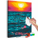 Numéro d'art adulte Royal Sea - Sunset in Turquoise Water 145215 additionalThumb 7