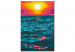 Numéro d'art adulte Royal Sea - Sunset in Turquoise Water 145215 additionalThumb 3