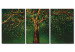 Toile murale Pluie de feuilles 49815