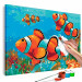 Tableau peinture par numéros Gold Fishes 107725 additionalThumb 3