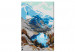 Numéro d'art adulte Lake in the Mountains 134525 additionalThumb 6