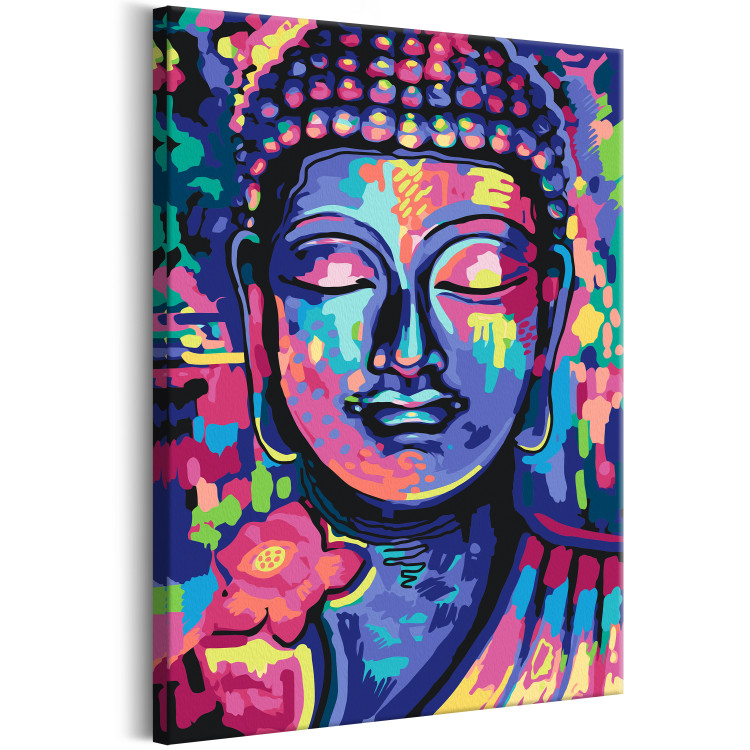 Tableau à peindre soi-même Buddha's Crazy Colors 132035 additionalImage 5
