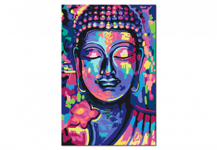 Tableau à peindre soi-même Buddha's Crazy Colors 132035 additionalImage 6