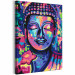Tableau à peindre soi-même Buddha's Crazy Colors 132035 additionalThumb 5