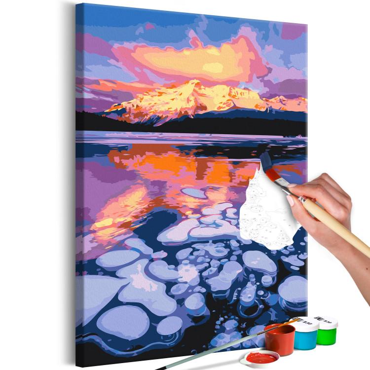 Kit de peinture Lake Minnewanka 131455 additionalImage 3