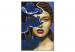 Peinture par numéros Elegant Blue 135255 additionalThumb 5