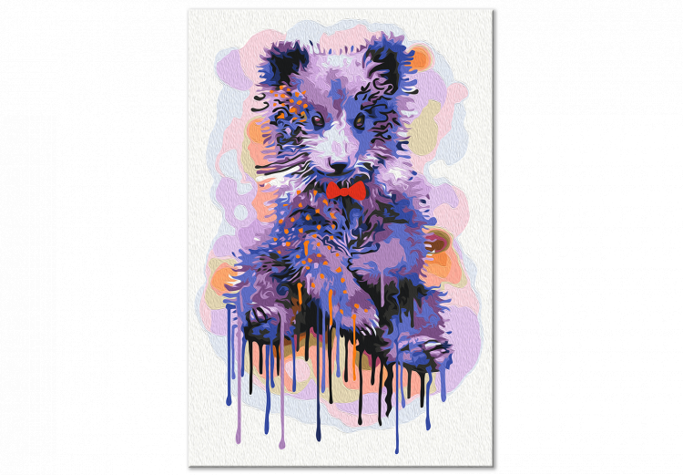 Kit de peinture Little Violet Bear Cub 143655 additionalImage 5