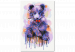 Kit de peinture Little Violet Bear Cub 143655 additionalThumb 5