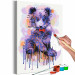 Kit de peinture Little Violet Bear Cub 143655 additionalThumb 6