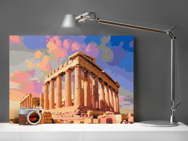 Peinture par numéros pour adultes Acropolis 127275 additionalImage 2