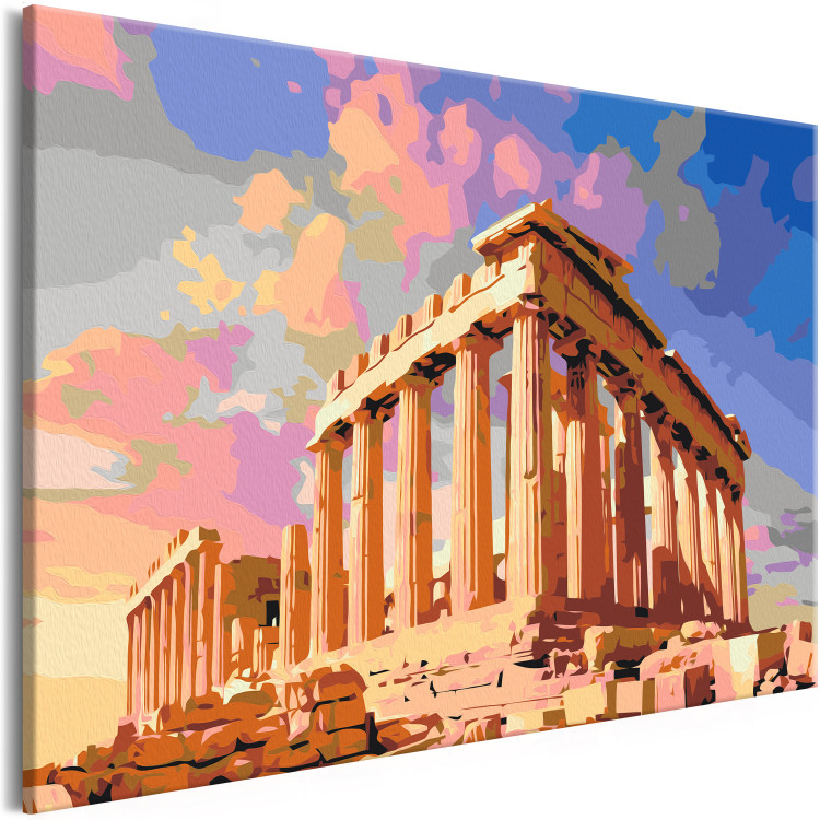 Peinture par numéros pour adultes Acropolis 127275 additionalImage 4