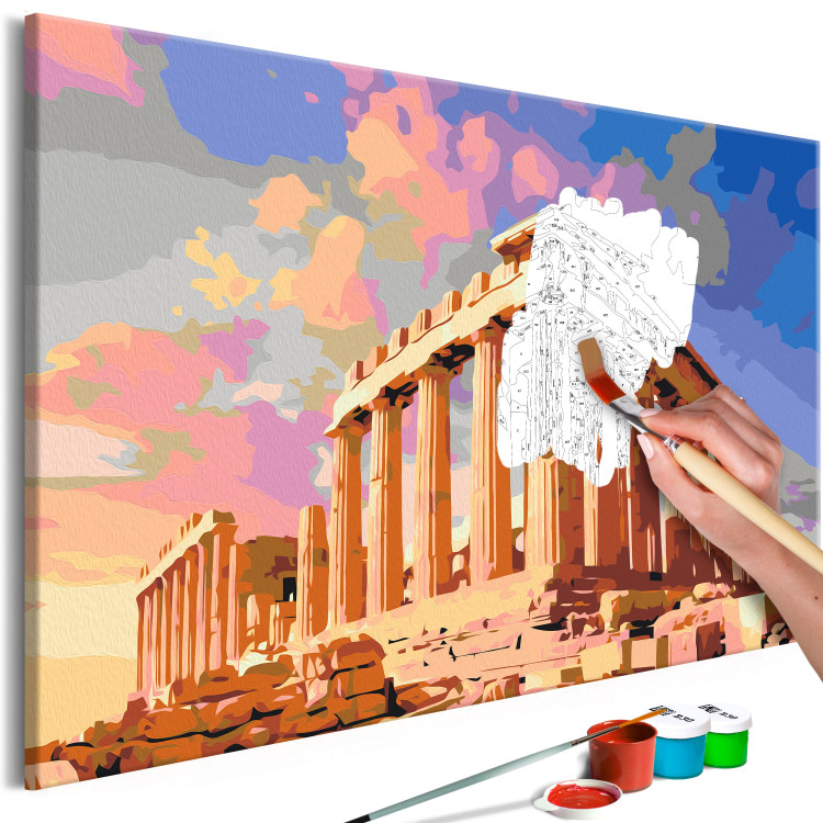 Peinture par numéros pour adultes Acropolis 127275 additionalImage 3