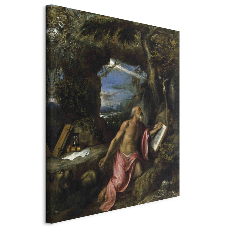 Tableau sur toile Penitent St. Jerome 154975 additionalImage 2