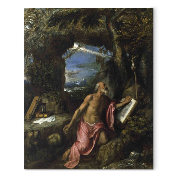 Tableau sur toile Penitent St. Jerome 154975