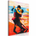 Kit de peinture Passionate Tango - Couple in Love Dancing in the Background of the Sea 144085 additionalThumb 7