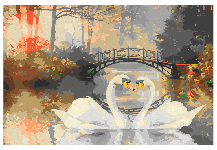 Kit de peinture Swan Love 127295 additionalImage 7
