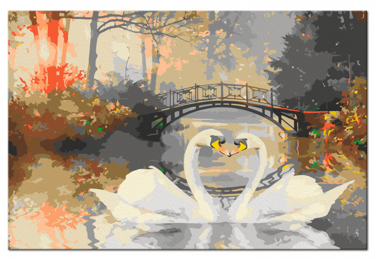 Kit de peinture Swan Love 127295 additionalImage 6