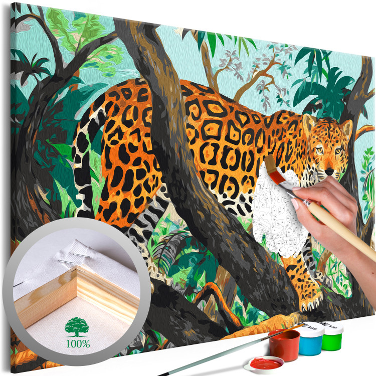 Numéro d'art Jungle Jaguar 138495