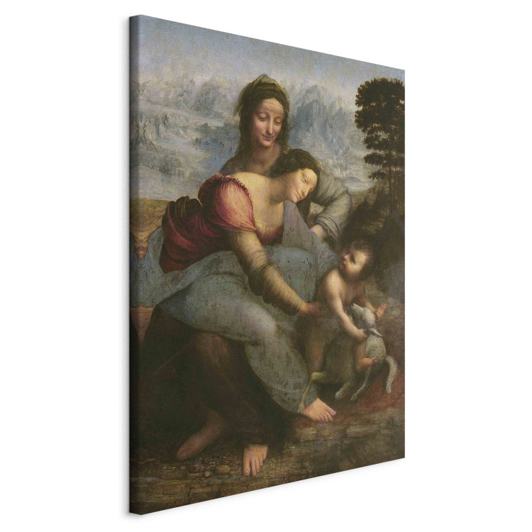 Reproduction de tableau Virgin and Child with St. Anne 152295 additionalImage 2