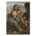 Reproduction de tableau Virgin and Child with St. Anne 152295
