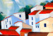Toile murale Maisons – l'une sur l'autre 49706 additionalThumb 3