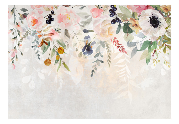 Papier peint moderne Fleurs de printemps 135816 additionalImage 1