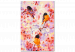 Peinture par numéros Little Cuties - Funny Titmouse Jumping on Branches Among Flowers 144616 additionalThumb 4