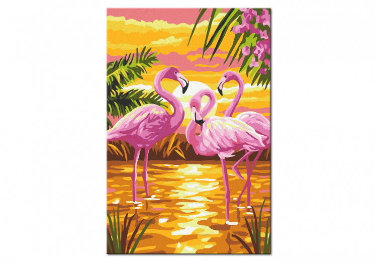 Kit de peinture par numéros Flamingo Family 135326 additionalImage 5