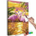 Kit de peinture par numéros Flamingo Family 135326 additionalThumb 3