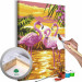 Kit de peinture par numéros Flamingo Family 135326
