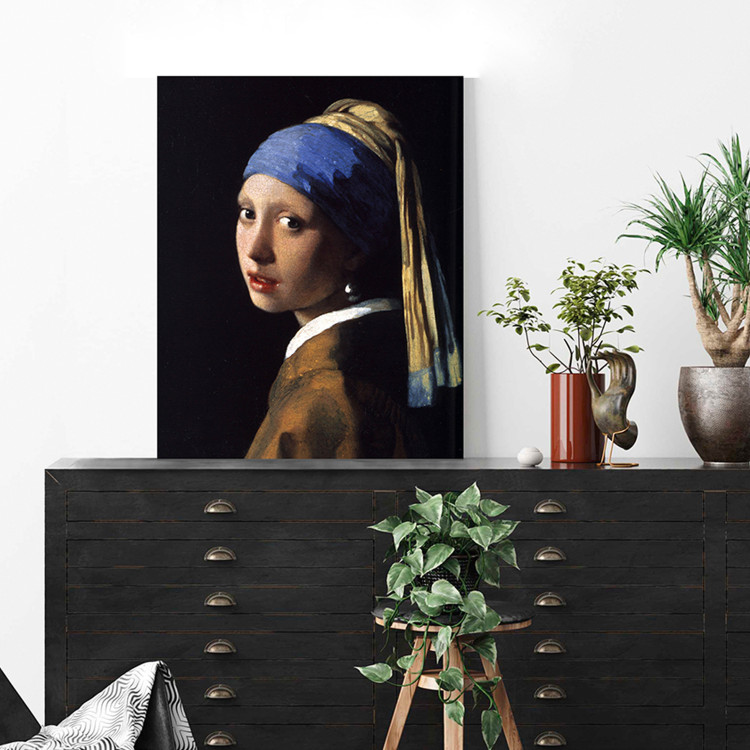 Tableau reproduction Girl with a Pearl Earring 150426 additionalImage 3