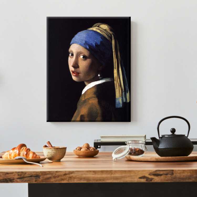 Tableau reproduction Girl with a Pearl Earring 150426 additionalImage 4