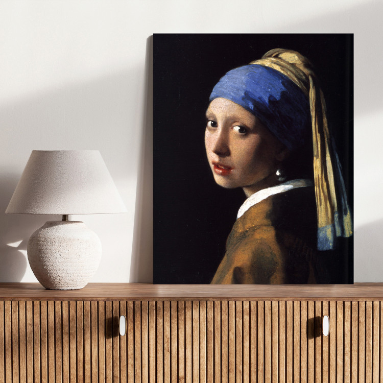 Tableau reproduction Girl with a Pearl Earring 150426 additionalImage 5