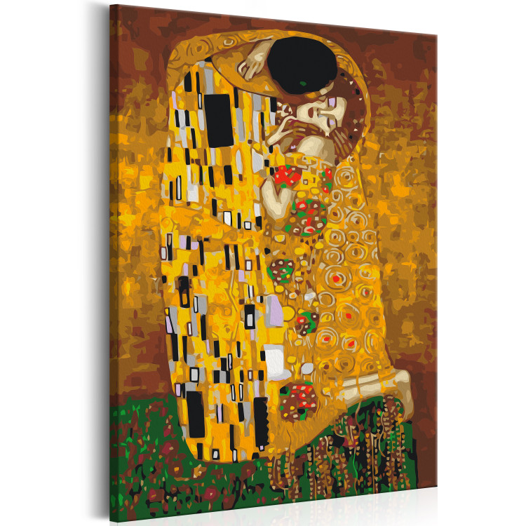 Tableau à peindre soi-même Klimt: The Kiss 127236 additionalImage 4