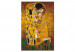 Tableau à peindre soi-même Klimt: The Kiss 127236 additionalThumb 6
