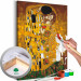 Tableau à peindre soi-même Klimt: The Kiss 127236