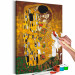 Tableau à peindre soi-même Klimt: The Kiss 127236 additionalThumb 3