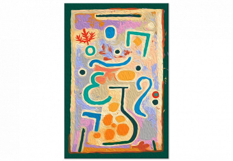 Kit de peinture par numéros Paul Klee, the Vase - Abstraction With Colorful Shapes 148446 additionalImage 6