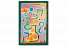 Kit de peinture par numéros Paul Klee, the Vase - Abstraction With Colorful Shapes 148446 additionalThumb 6