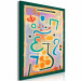 Kit de peinture par numéros Paul Klee, the Vase - Abstraction With Colorful Shapes 148446 additionalThumb 3