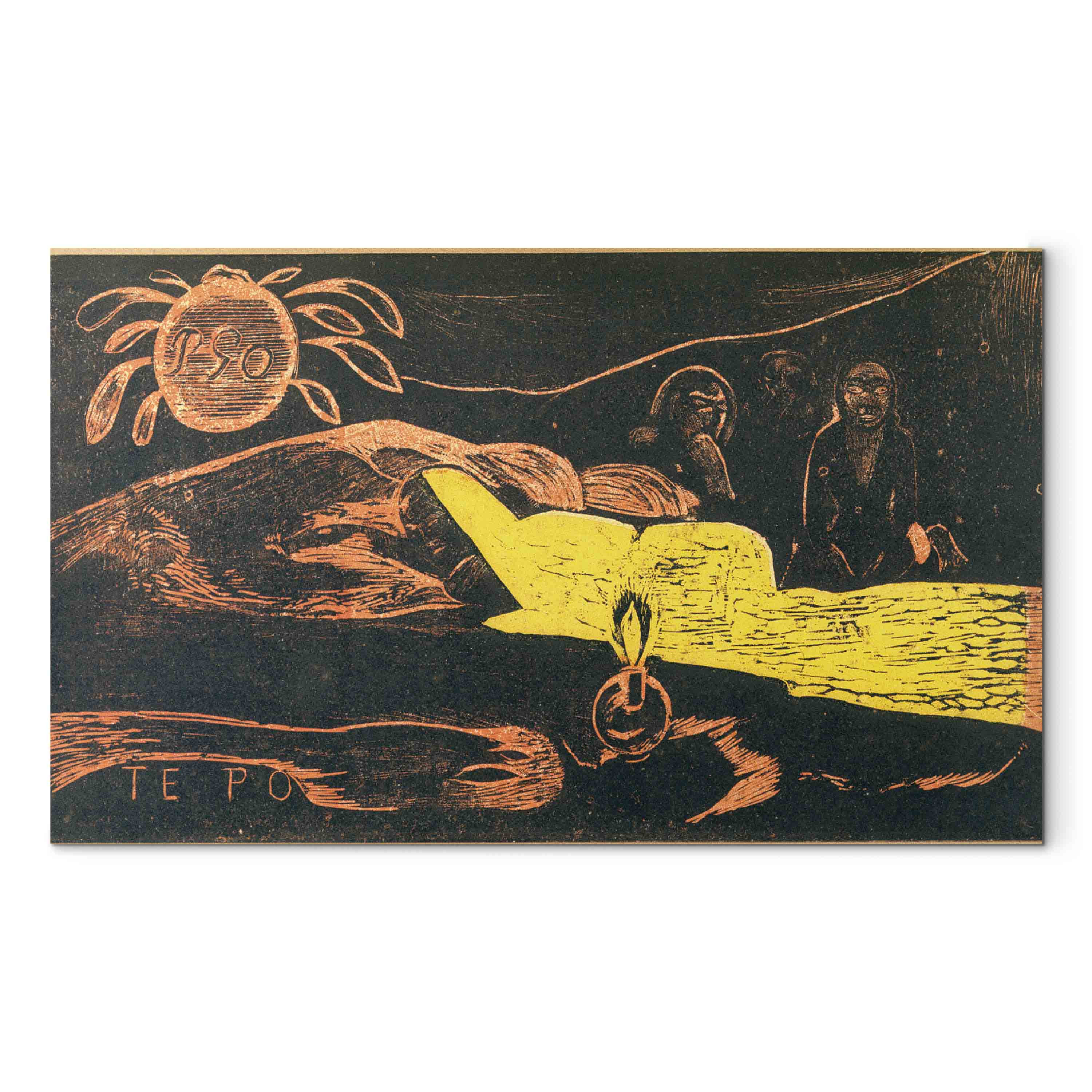 Tableau de maître La Toilette - Paul Gauguin - Reproductions