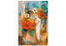 Kit de peinture Magic Moment - A White Figure Staring at Large Red Poppies 146556 additionalThumb 7