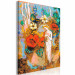 Kit de peinture Magic Moment - A White Figure Staring at Large Red Poppies 146556 additionalThumb 6