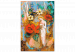 Kit de peinture Magic Moment - A White Figure Staring at Large Red Poppies 146556 additionalThumb 3